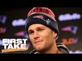 Max Kellerman On Patriots Upcoming White House Visit | First Take | April 19, 2017