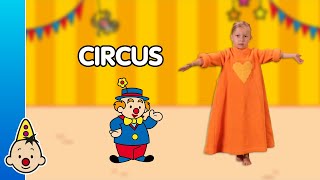 Het circus - Bewegen met Bumba