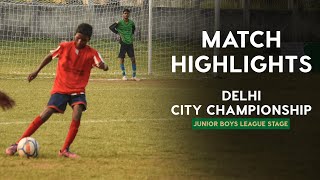 Delhi League Highlights | Aster Public School vs Vasant Valley School | RFYS