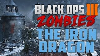 BLACK OPS 3 ZOMBIES DLC 1: "DER EISENDRACHEN" IRON DRAGON (BO3 AWAKENING)