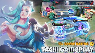 Tachi Slayer Lane Pro Gameplay | 15+ Score Rating Insane Carry | Arena of Valor Liên Quân mobile