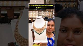 😲 కేవలం 17 గ్రాములు కే #Gold Necklace Designs l Latest #Necklace Models l Lightweight Necklaces 17gm