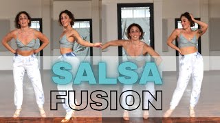 4 Dynamic Salsa Fusion Steps + Practice Routine