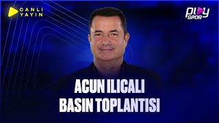 Acun Ilıcalı, Göztepe Maçının Ardından Açıklamalarda Bulunuyor