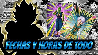 PARTE 2! QUE SALE? CUANDO Y A QUE HORA? - 10th Anniversary Dokkan Battle