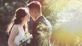 Kelvin+Phiby 婚紗側錄MV