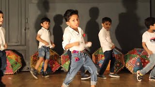 Badri Ki Dulhania | Toddlers - Kids Dance | Deepak Tulsyan Choreography | Bollywood Dance