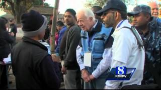 Exclusive: Former president Carter speaks at TEDx Monterey