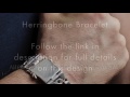 men’s heavy u0026 chunky silver bracelets herringbone mens silver bracelet high end by silverwow