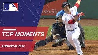 Top 10 Moments around MLB: August 2, 2018