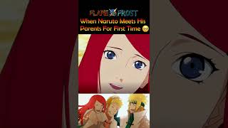 When Naruto Meets His Parents For First Time || Naruto Dandelions AMV || #shorts #amv #naruto