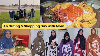 Vlog / Shopping / ഉമ്മാന്റെ കൂടെ outing / ചക്ക ചട്ടിചോറും കണ്ണാടി കൂടും