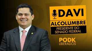 ENTREVISTA | DAVI ALCOLUMBRE | PODK LIBERADOS | JORGE KAJURU E LEILA DO VÔLEI (02/03/2025)