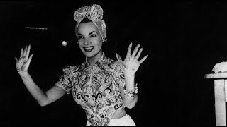 Carmen Miranda no Chinese Theatre