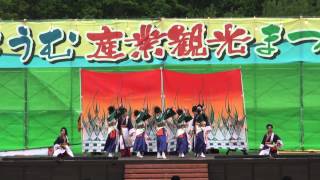 第37回おうむ産業観光まつり 遨～すさび～＆光一天 本祭午後の部２回目 2015.6.28