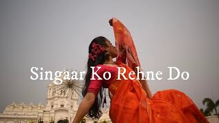 Singaar Ko Rehne Do | Gulzar in conversation with Tagore | Ananya Sarkar ft. Kamalika Saha