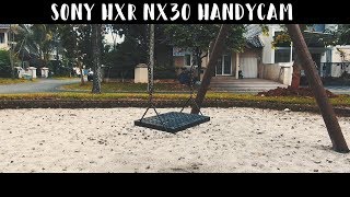 Sony HXR NX30 Vlog/Cinematics/Video Test | AHJ Media