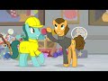 my little pony fight against the citizens of equestrian the beginning of the end mlp fim