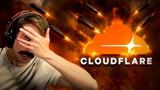 Cloudflare in trouble