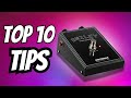 JHS Smiley Fuzz Face: 10 tips for Vox AC15