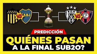 Análisis y Predicción Semifinales Copa Libertadores Sub20 2023🏆