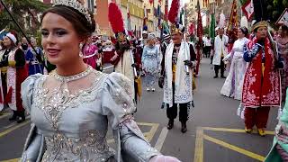 Desfile 50 Aniversario del 1º Congreso de Moros y Cristianos de Villena