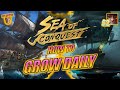 Sea of Conquest - How to Grow Daily (Guide #37)