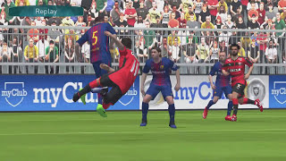 Pes 2017 Pro Evolution Soccer Android Gameplay #33
