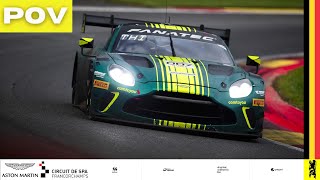 Aston Martin Racing Team | Driving Tests | Spa-Francorchamps | 14:00 - 18:00 | S. PALANQUES VENTURA