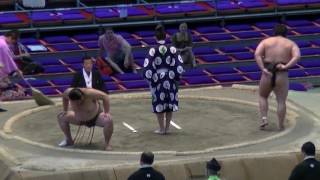 2016名古屋場所11日目/木崎×琴稲垣/大相撲7.20/kizaki-kotoinagaki