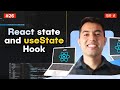 #26: React States: What is useState Hook & Why we need it in React