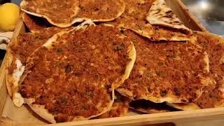 LEZZETLİMİ LEZZETLİ EV YAPIMI 👌 LAHMACUN ⁉️