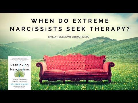When Do Extreme Narcissists Seek Therapy? (Examples) When Do Extreme Narcissists Seek Therapy? (Examples)