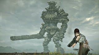 Shadow of The Colossus PS4 Remake - Gaius Boss Fight #3 (PS4 Pro)