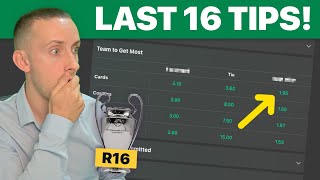 RECAP: Tuesday's Champions League Predictions & Betting Tips (LAST 16!!)