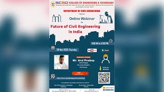 Online Webinar - Future of Civil Engineering in India