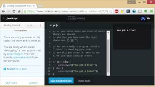 Codecademy getting started with programming 17
