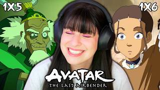 SHE'S AN INSPIRATION - *Avatar: The Last Airbender* 1x5 & 1x6 Reaction