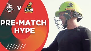 Pre-Match Hype | Lahore Qalandars vs Peshawar Zalmi | HBL PSL 6 2021 | Match 2 | MG2T