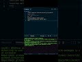 Run JavaScript in Python ⚡️ #shorts #coding #programming #python #javascript