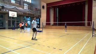 20150802MS張文松vs小鄭1(FUMA Badminton Club)