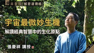 宇宙最微妙生機：解讀經典智慧中的生化原點｜窈兮冥兮，其中有精。其精甚真，其中有信。｜道德經二十一章｜張慶祥 講解