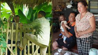 The father went to see Yen's mother again to apologize - Visit Uncle Chuc when he's sick.