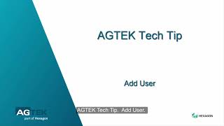 Tech Tip | Add User