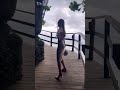 峇里島阿雅娜庫布沙灘旅遊剪影背影小短片✨bali ayana resort kubu beach travel short clip come with me girl girlvlogger