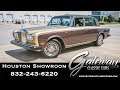 1975 Rolls Royce Silver Shadow Gateway Classic Cars #1584 Houston Showroom