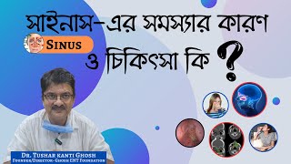 Sinus Problems Treatment | Sinusities | Ghosh ENT Foundation | Best ENT Hospital in eastern India