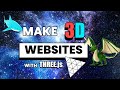 Build a Mindblowing 3D Portfolio Website // Three.js Beginner’s Tutorial