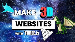 Build a Mindblowing 3D Portfolio Website // Three.js Beginner’s Tutorial