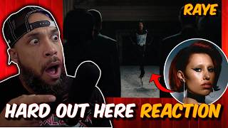 Videographer First Time REACTION to RAYE "Hard Out Here" Official Music Video - STUNNING!
